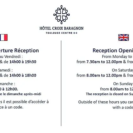 Croix Baragnon Hotel 2*