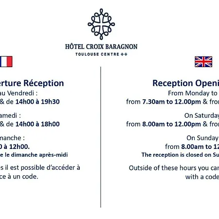 Croix Baragnon Hotel Toulouse